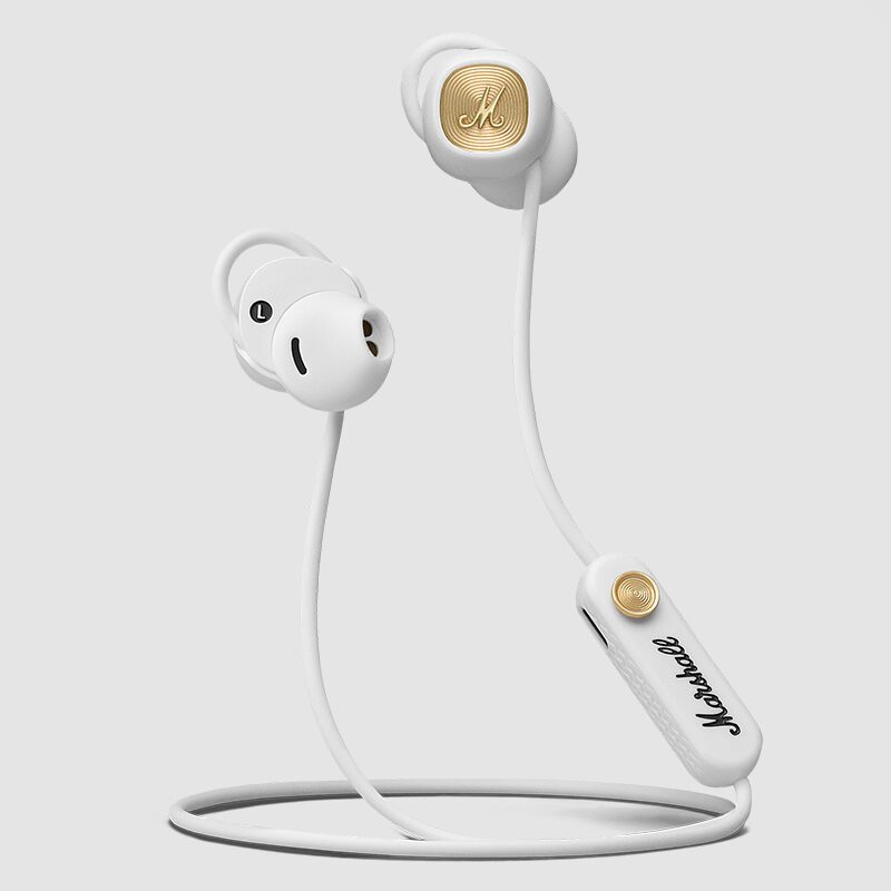 MARSHALL Minor II In-Ear Bluetooth Headphones White