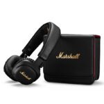MARSHALL MID A.N.C. Bluetooth Headphones Black MARSHALL MID A.N.C. Bluetooth Headphones Black