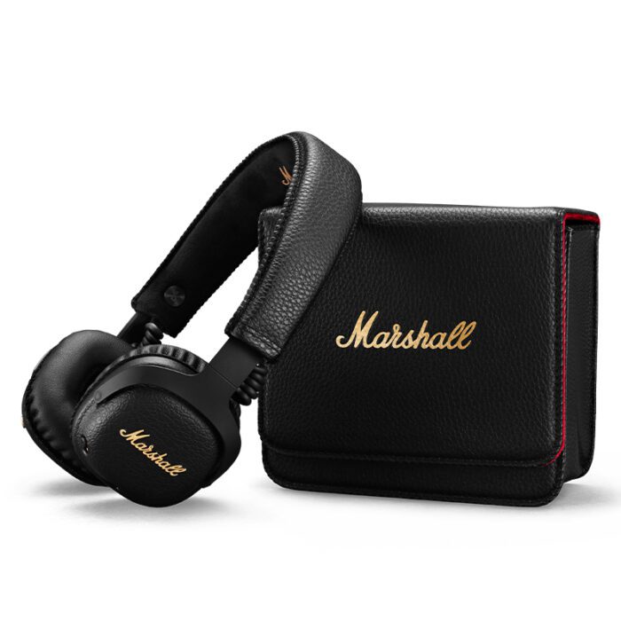MARSHALL MID A.N.C. Bluetooth Headphones Black