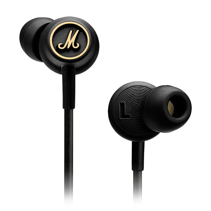 MARSHALL Mode EQ Black And Gold In-Ear Headphones