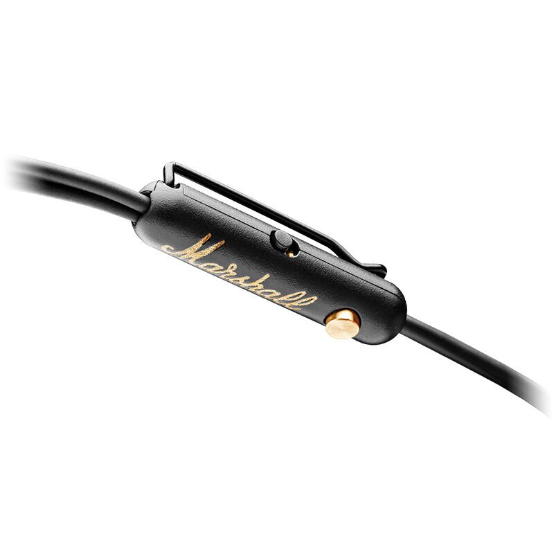 MARSHALL Mode EQ Black And Gold In-Ear Headphones