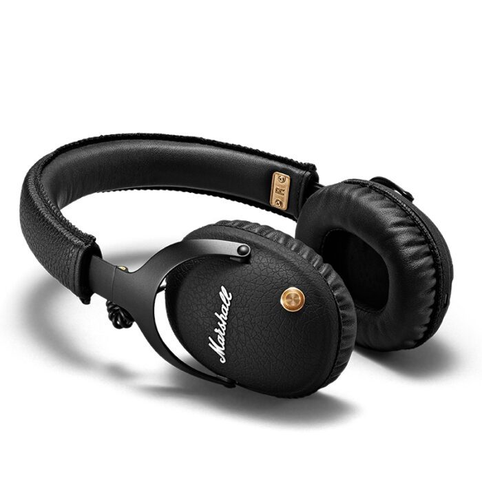 MARSHALL Over-Ear Headphones Monitor Bluetooth Black