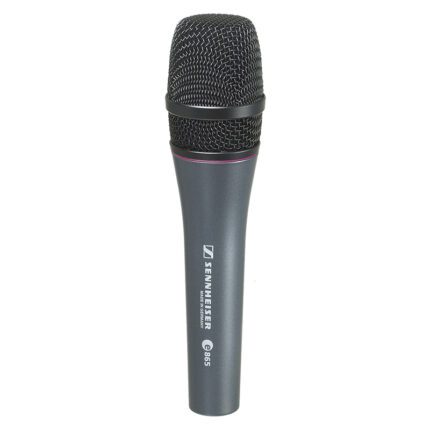 SENNHEISER e 865 Vocal Microphone - Dynamic Super Cardioid Condenser Microphone