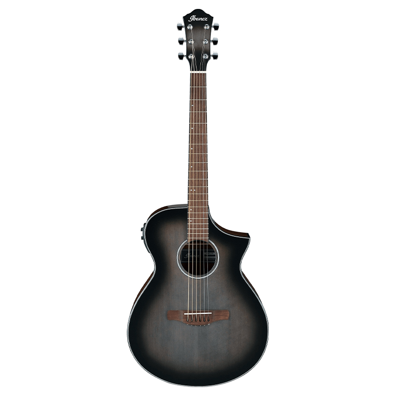 IBANEZ AEWC11TCB Transparent Charcoal Burst Electro\Acoustic Guitar IBANEZ AEWC11TCB Transparent Charcoal Burst Electro\Acoustic Guitar