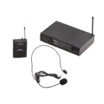 WF-U11PB UHF Plug  Play Wireless Microphone System with Bodypack and Headset Freq. 863.55 MHz