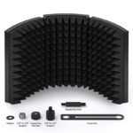 TONOR Microphone Isolation Shield