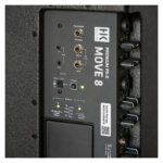 HK AUDIO PR:O MOVE8 Battery Bluetooth 4 Cannel Mixer/Speaker HK AUDIO PR:O MOVE8 Battery Bluetooth 4 Cannel Mixer/Speaker