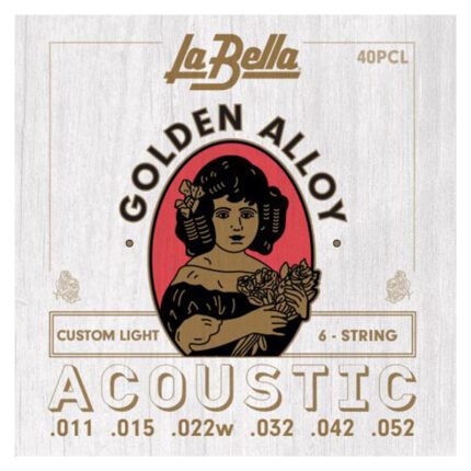 LA BELLA 40PCL Golden Alloy Set – Custom Light