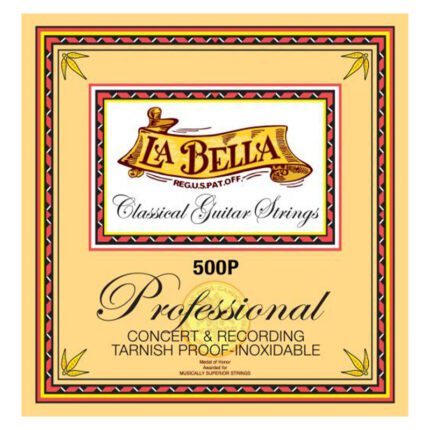 LA BELLA 500P Professional Concert & Recording Classical Guitar Strings