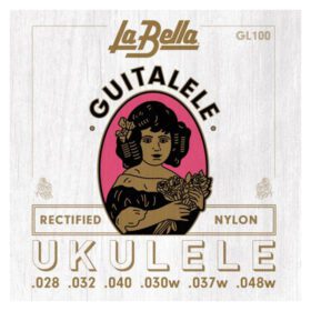 LA BELLA GL100 Guitalele Set