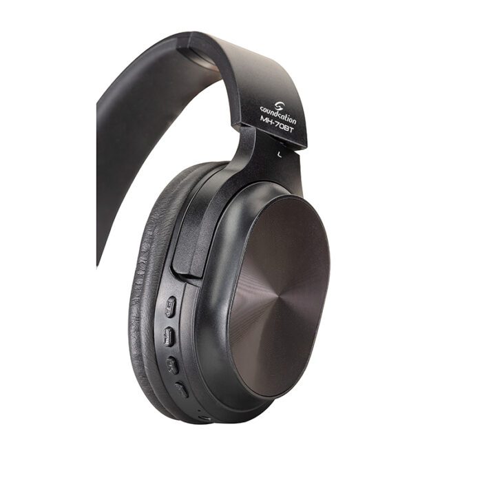 SOUNDSATION MH-70BT Adjustable Stereo Headphones with "BT Audio Streaming" Function