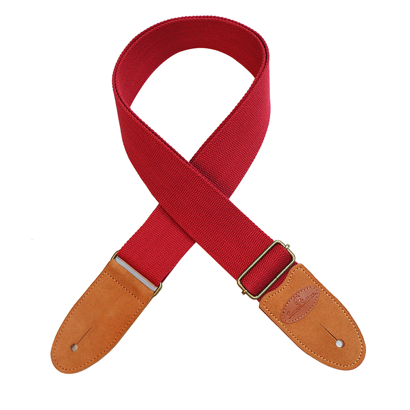 SOUNDSATION CL-RD Cotton Strap For Guitar/Bass SOUNDSATION CL-RD Cotton Strap For Guitar/Bass