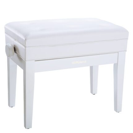 ROLAND RPB-400WH Satin White Piano Bench