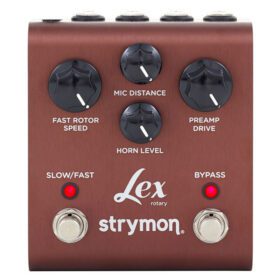 Strymon Lex Rotary Speaker Simulator Pedal