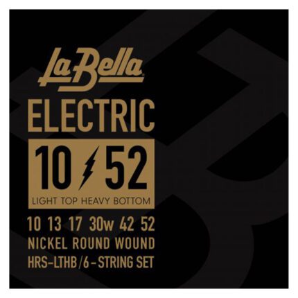 LA BELLA HRS-LTHB Electric Guitar Set – LTHB 10-52