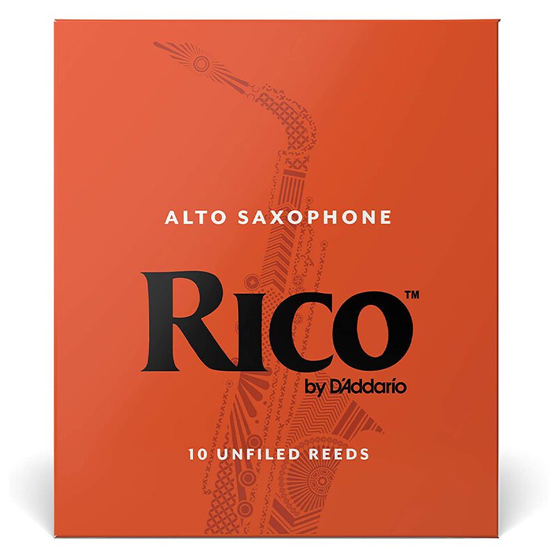 D'Addario Rico Alto Sax Reeds, Strength 3