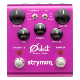 Strymon Orbit dBucket Flanger Pedal