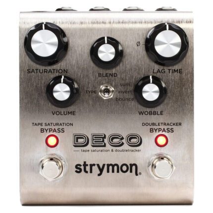 Strymon Deco Tape Saturation and Doubletracker Delay Pedal