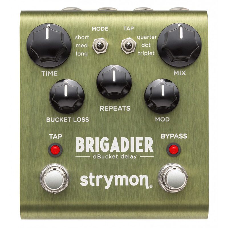Strymon Brigadier dBucket Delay Pedal