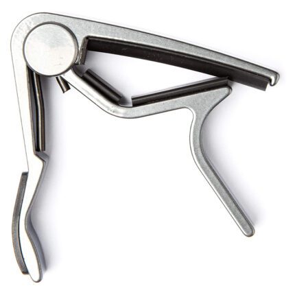 DUNLOP TRIGGER® CAPO ACOUSTIC CURVED NICKEL 83CN