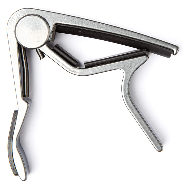 DUNLOP TRIGGER® CAPO ACOUSTIC CURVED NICKEL 83CN DUNLOP TRIGGER® CAPO ACOUSTIC CURVED NICKEL 83CN