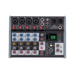 SOUNDSATION MIOMIX 404FX 8-Channel Audio Mixer
