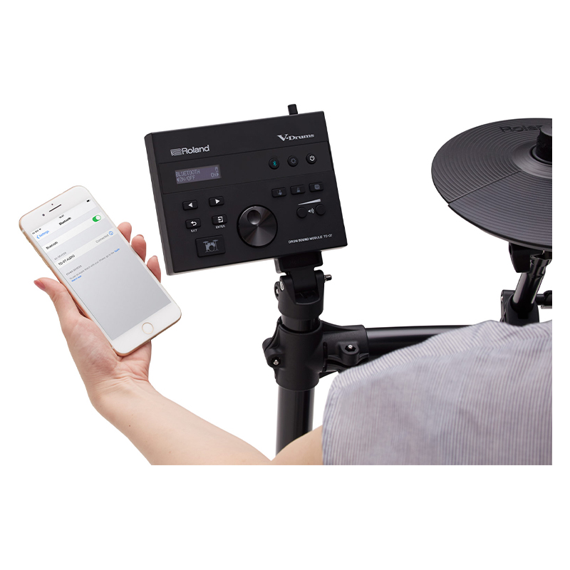 ROLAND TD-07KV Electronic Drum Kit ROLAND TD-07KV Electronic Drum Kit
