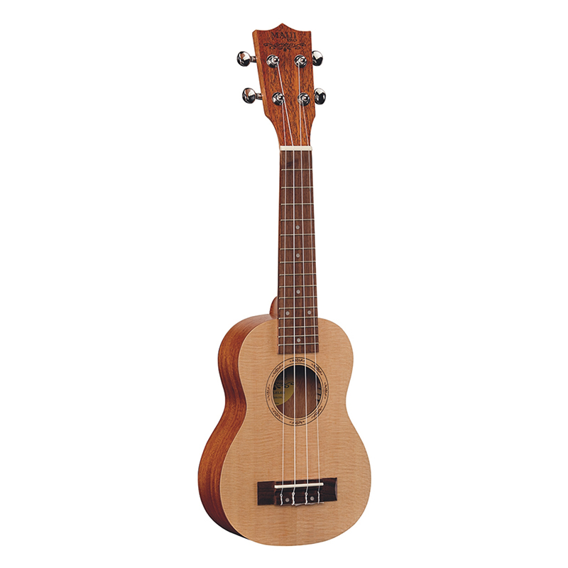 SOUNDSATION MPUKA-140A Baritono Ukulele MAUI PRO With Bag (spruce top)