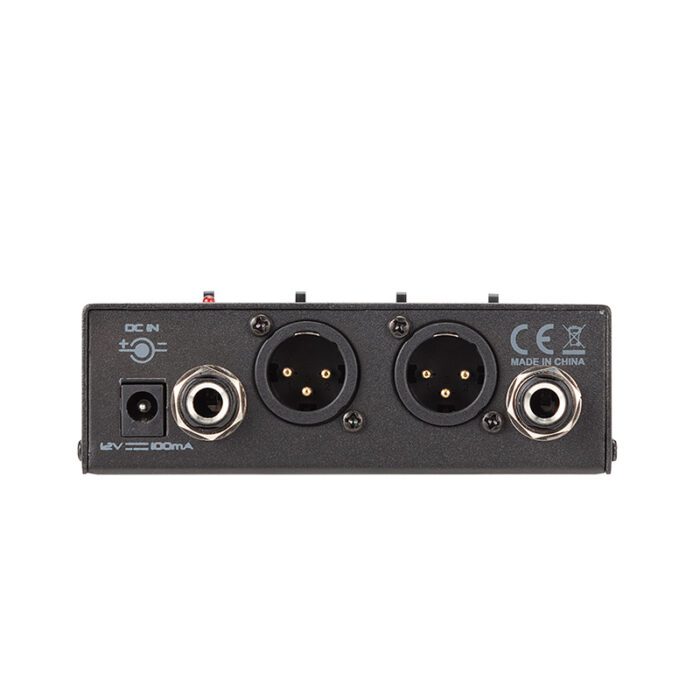 SOUNDSATION ADX-800 Active 2-Channel DI-Box & Splitter