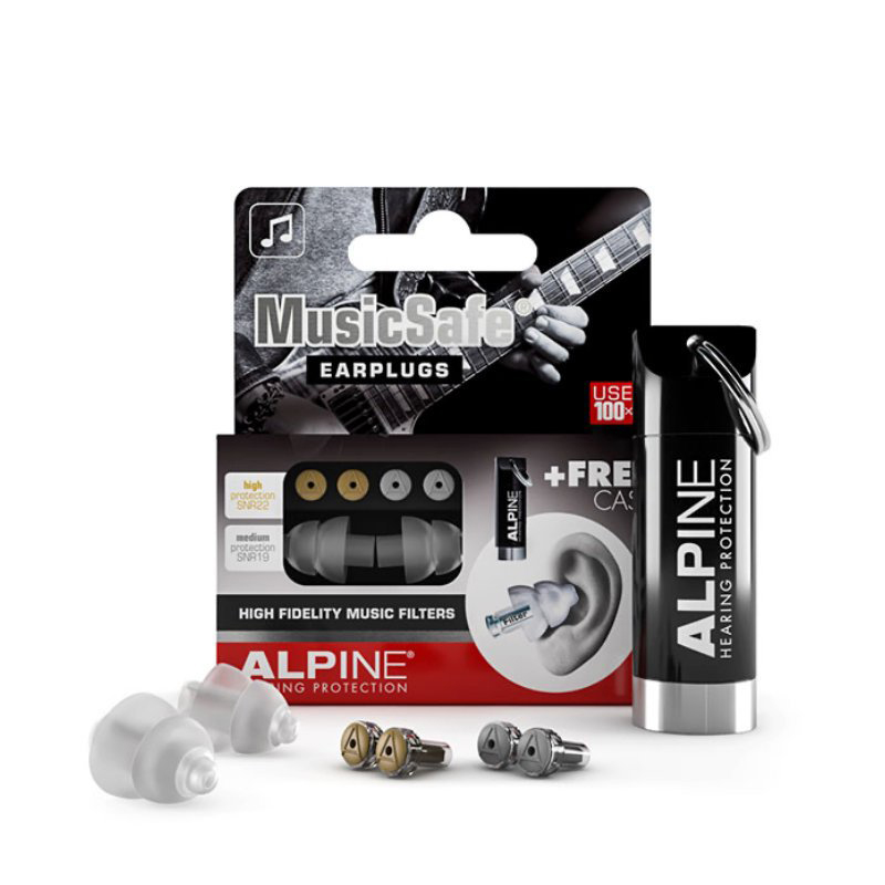 ALPINE Music Safe Earplug Kit ALPINE Music Safe Earplug Kit