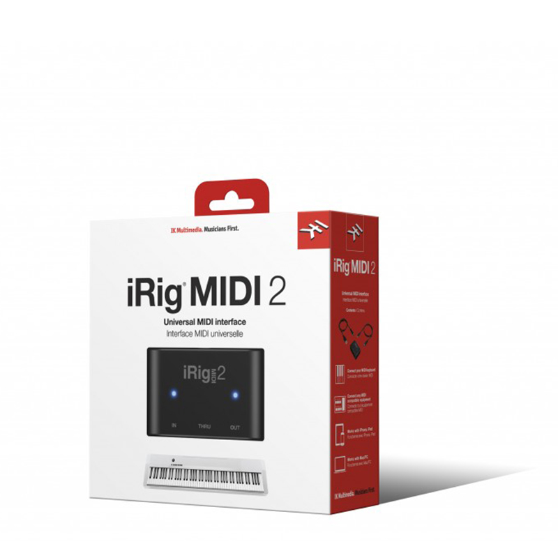 IK Multimedia iRig Midi 2 MIDI Interface