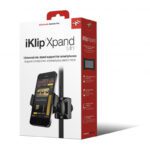 IK Multimedia iKlip Xpand Mini Universal mic stand support for iPhone, iPod touch and smartphones