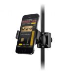 IK Multimedia iKlip Xpand Mini Universal mic stand support for iPhone, iPod touch and smartphones