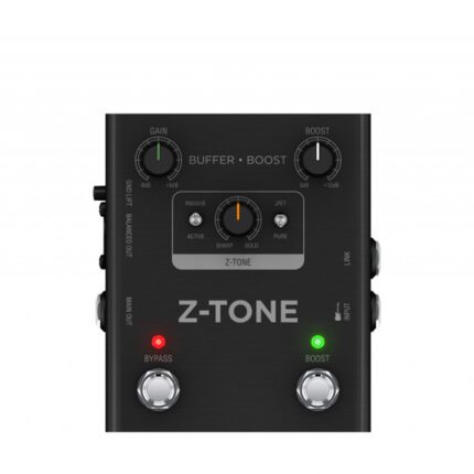 IK Multimedia Z-Tone Buffer Boost Guitar Preamp And Active DI Box