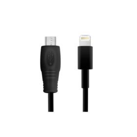IK Multimedia Lightning to Micro-USB Cable for Select iRig Devices