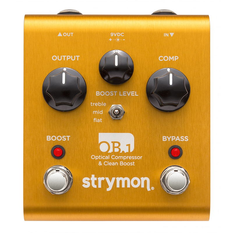 STRYMON OB1 Optical Compressor And Clean Boost STRYMON OB1 Optical Compressor And Clean Boost