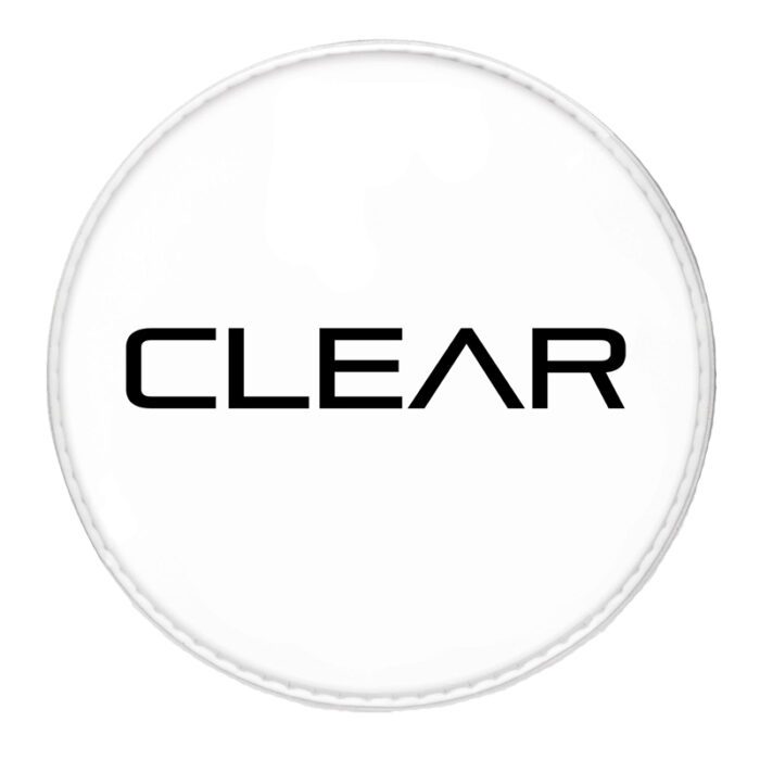 PEACE DHE-101-007514S - 14" CLEAR Drumhead (Snare Side)