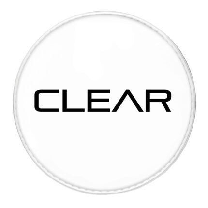 PEACE DHE-101-007514S - 14" CLEAR Drumhead (Snare Side)