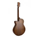 SOUNDSATION EN40CE-NTS Orchestra Cutaway Electro/Acoustic Guitar With Solid Spruce Top