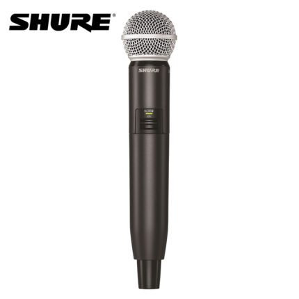 SHURE GLXD24-SM58 Digital Wireless Vocal System With SM58 Vocal Microphone