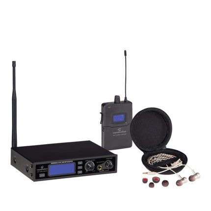 SOUNDSATION WF-U99 UHF 99-Channel Stereo In-Ear Monitor System
