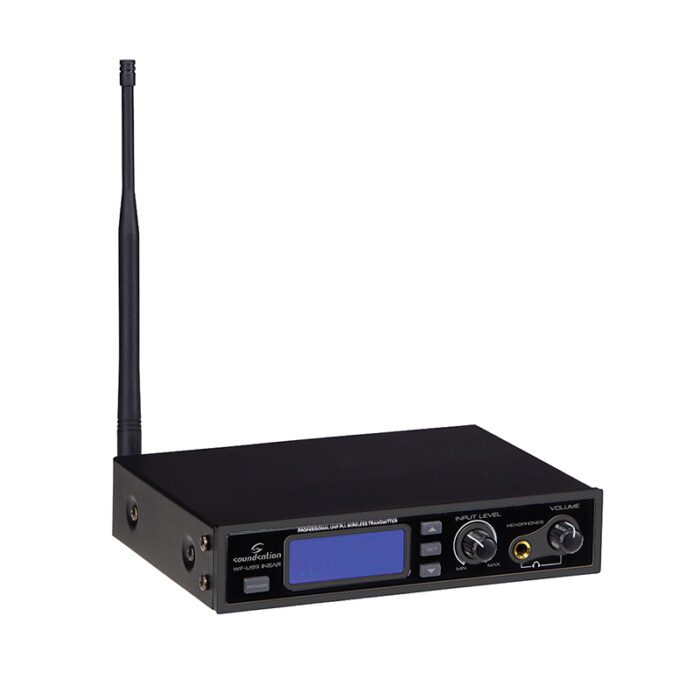 SOUNDSATION WF-U99 UHF 99-Channel Stereo In-Ear Monitor System