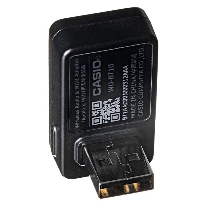 Casio WU-BT10 Bluetooth Dongle MIDI/Audio Adapter For Casio CT-S1/CT-S400/LK-S450