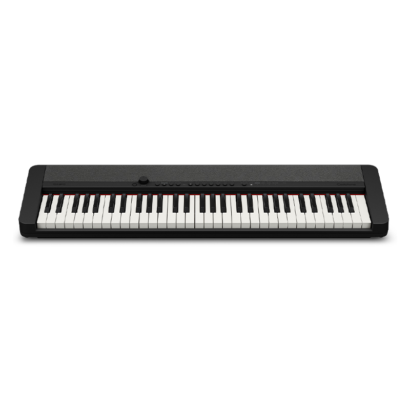 Casio CT-S1BK Black Keyboard With Touch Responsive Keys