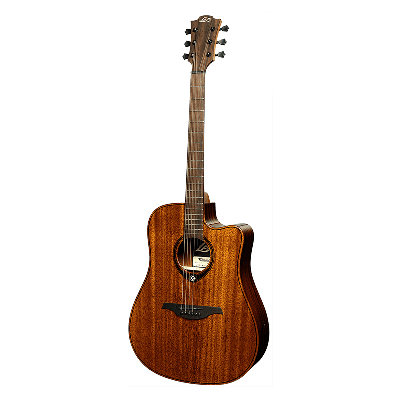 LAG T98DCE Dreadnought Cutaway Electro/Acoustic Guitar LAG T98DCE Dreadnought Cutaway Electro/Acoustic Guitar