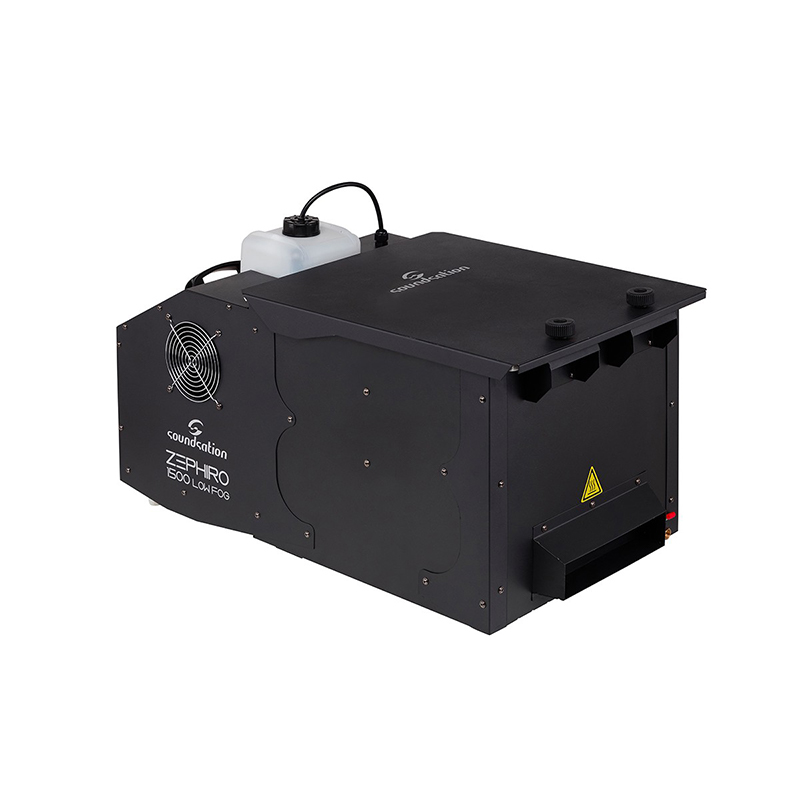 SOUNDSATION ZEPHIRO 1500 LOW FOG MACHINE