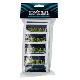 ERNIE BALL Wonder Wipes Fretboard Conditioner 20 Pack P04247