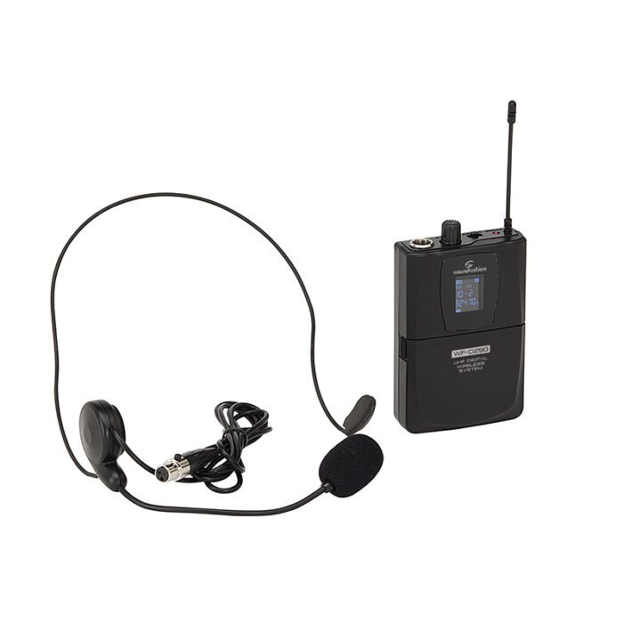 SOUNDSATION WF-D290HP UHF Dual Digital Wireless Microphone System