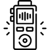SOUNDSATION [GO-SOUND 15AIR] 15" Portable PA System with Go-Sound Air App, 2 VHF Wireless Microphones, Trolley And Battery
