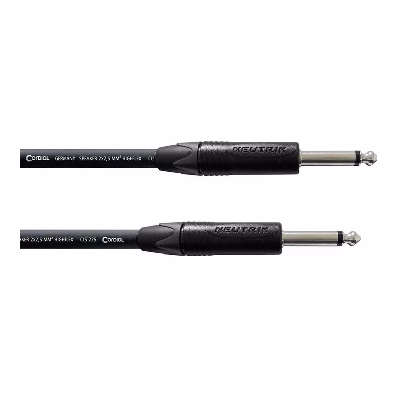 CPL 10 PP-25 LOUDSPEAKER CABLES 10M CORDIAL CPL 10 PP-25 LOUDSPEAKER CABLES 10M CORDIAL